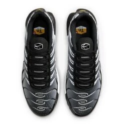 Nike TN Air Max Plus Black Metallic Silver 9 Nike TN Air Max Plus Black Metallic Silver -Creps Lockers nike air max plus black metallic silver dm0032 003 top
