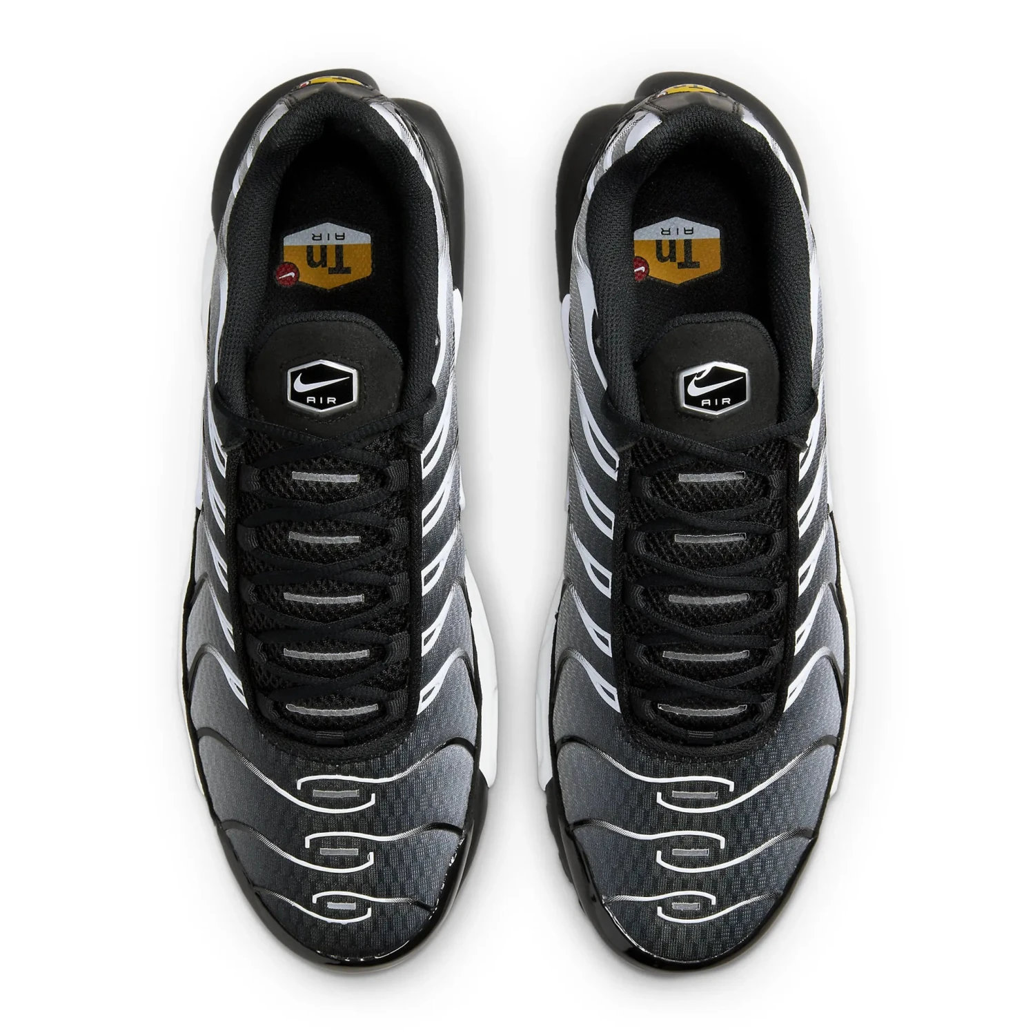 Nike TN Air Max Plus Black Metallic Silver 3 Nike TN Air Max Plus Black Metallic Silver - Image 3