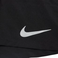 Nike Running Black Shorts -Creps Lockers nike black shorts cj5459 010 detailed logo