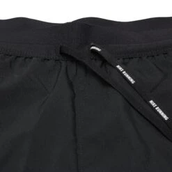 Nike Running Black Shorts -Creps Lockers nike black shorts cj5459 010 detailed material