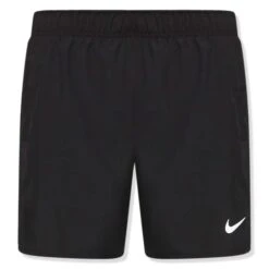 Nike Dri-FIT Black T Shirt & Shorts 22 Nike Dri-FIT Black T Shirt & Shorts -Creps Lockers nike challenger 5 inch black shorts cz9062 010 front 1