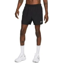 Nike Dri-FIT Black T Shirt & Shorts 20 Nike Dri-FIT Black T Shirt & Shorts -Creps Lockers nike challenger 5 inch black shorts cz9062 010 model 1