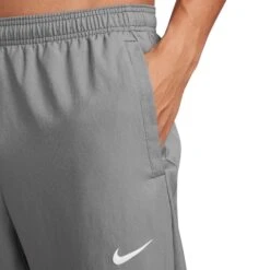 Nike Challenger Grey Pants -Creps Lockers nike challenger grey pants dd4895 084 model detail logo