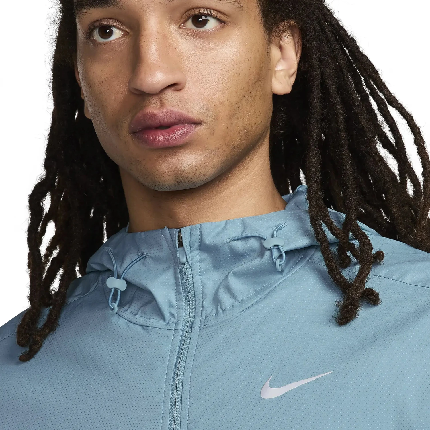 Nike Denim Turquoise Windrunner Jacket & Shorts 7 Nike Denim Turquoise Windrunner Jacket & Shorts - Image 7