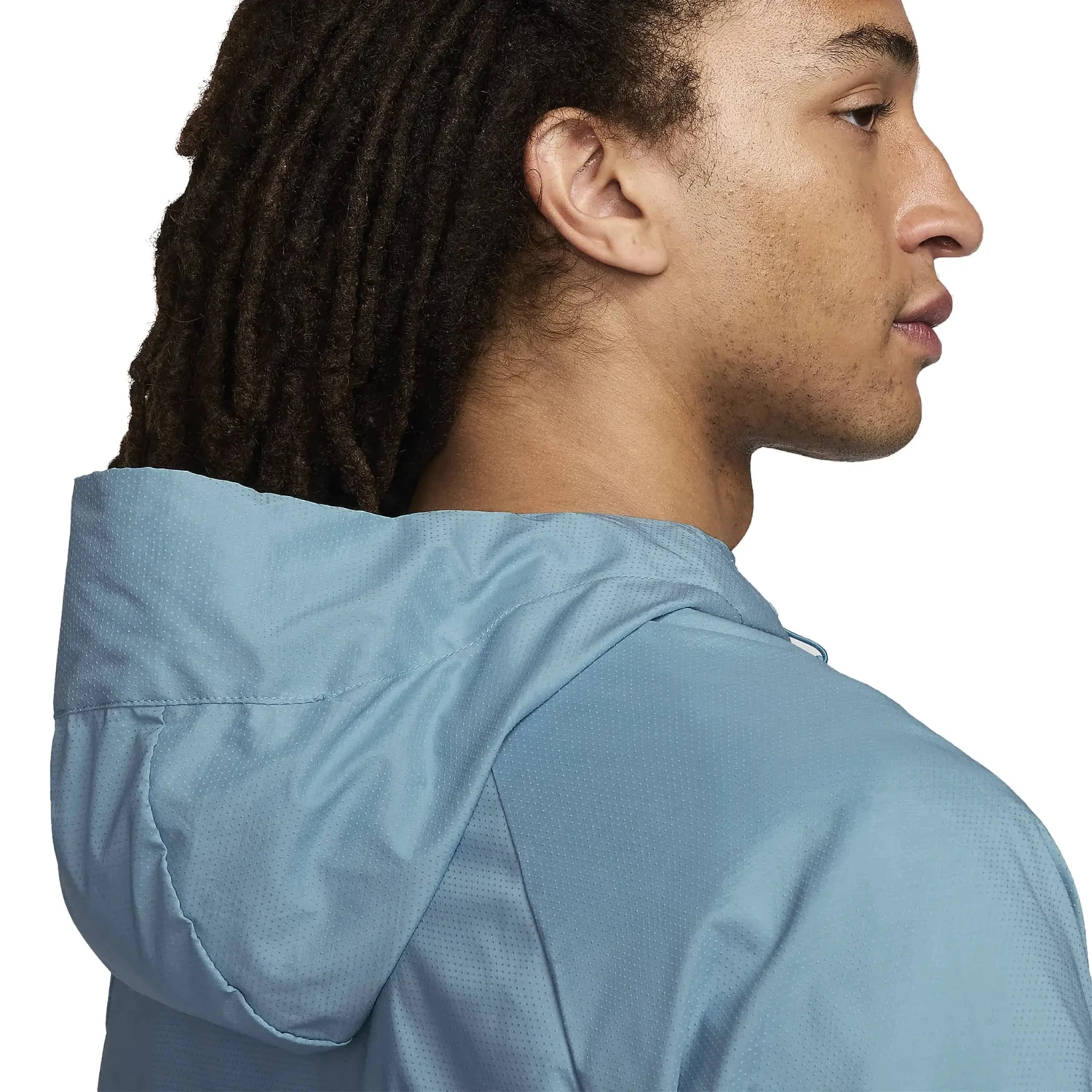 Nike Denim Turquoise Windrunner Jacket & Shorts 9 Nike Denim Turquoise Windrunner Jacket & Shorts - Image 9