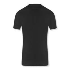 Nike Dri-FIT Park VII SS Black White T Shirt -Creps Lockers nike dri fit park vii ss black white t shirt bv6708 010 back