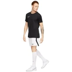 Nike Dri-FIT Park VII SS Black White T Shirt -Creps Lockers nike dri fit park vii ss black white t shirt bv6708 010 model 6c42a195 4bcf 4ac6 a216 424123e25997