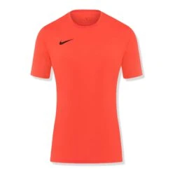 Nike Dri-FIT Park III Bright Crimson Black T Shirt & Shorts -Creps Lockers nike dri fit park vii ss bright crimson black t shirt bv6708 635 front
