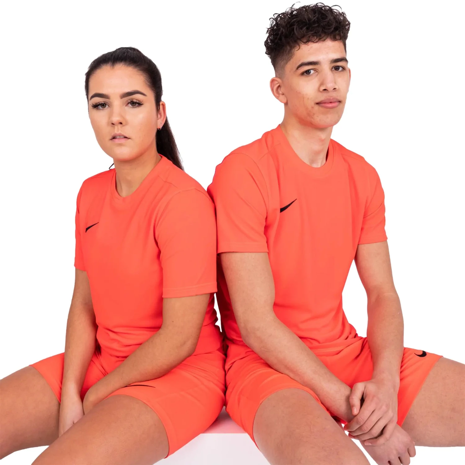 Nike Dri-FIT Park VII SS Bright Crimson Black T Shirt 4 Nike Dri-FIT Park VII SS Bright Crimson Black T Shirt - Image 4