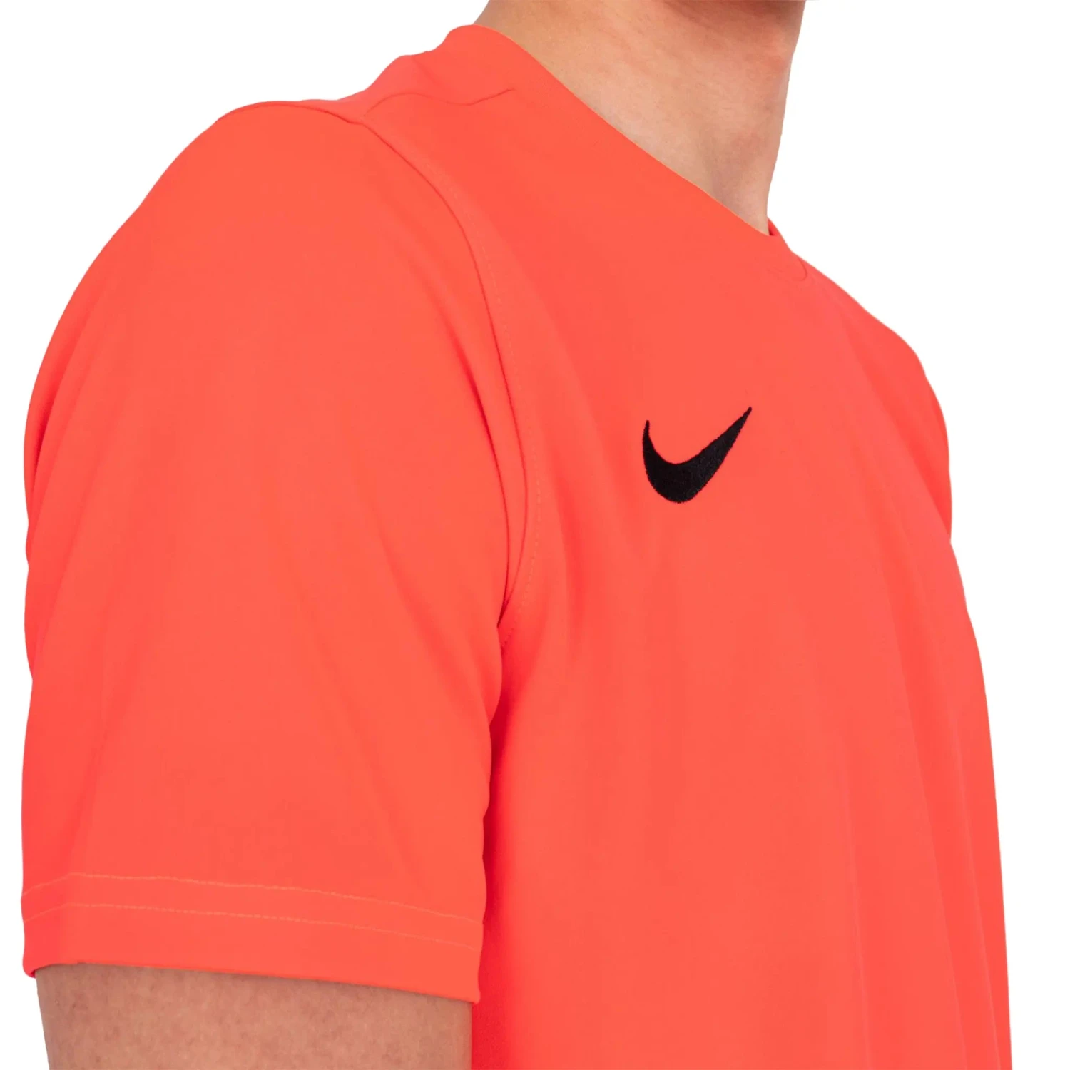 Nike Dri-FIT Park VII SS Bright Crimson Black T Shirt 5 Nike Dri-FIT Park VII SS Bright Crimson Black T Shirt - Image 5