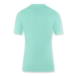 Nike Dri-FIT Park III Hyper Turquoise Black T Shirt & Shorts -Creps Lockers nike dri fit park vii ss hyper turquoise black t shirt bv6708 354 back