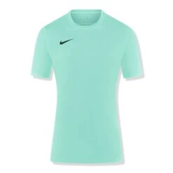Nike Dri-FIT Park III Hyper Turquoise Black T Shirt & Shorts -Creps Lockers nike dri fit park vii ss hyper turquoise black t shirt bv6708 354 front