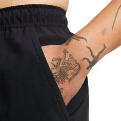 Nike Dri-FIT Unlimited 7-Inch Black Shorts -Creps Lockers nike dri fit repel 7 inch black shorts dv9340 010 pocket e64bdf8e 0a49 4a9d 9102 6e7bada76e4d