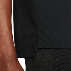 Nike Dri-FIT Black T Shirt & Shorts 27 Nike Dri-FIT Black T Shirt & Shorts -Creps Lockers nike dri fit rise 365 black running t shirt corner