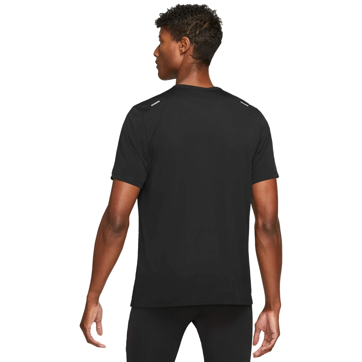 Nike Dri-FIT Black T Shirt & Shorts 2 Nike Dri-FIT Black T Shirt & Shorts - Image 2