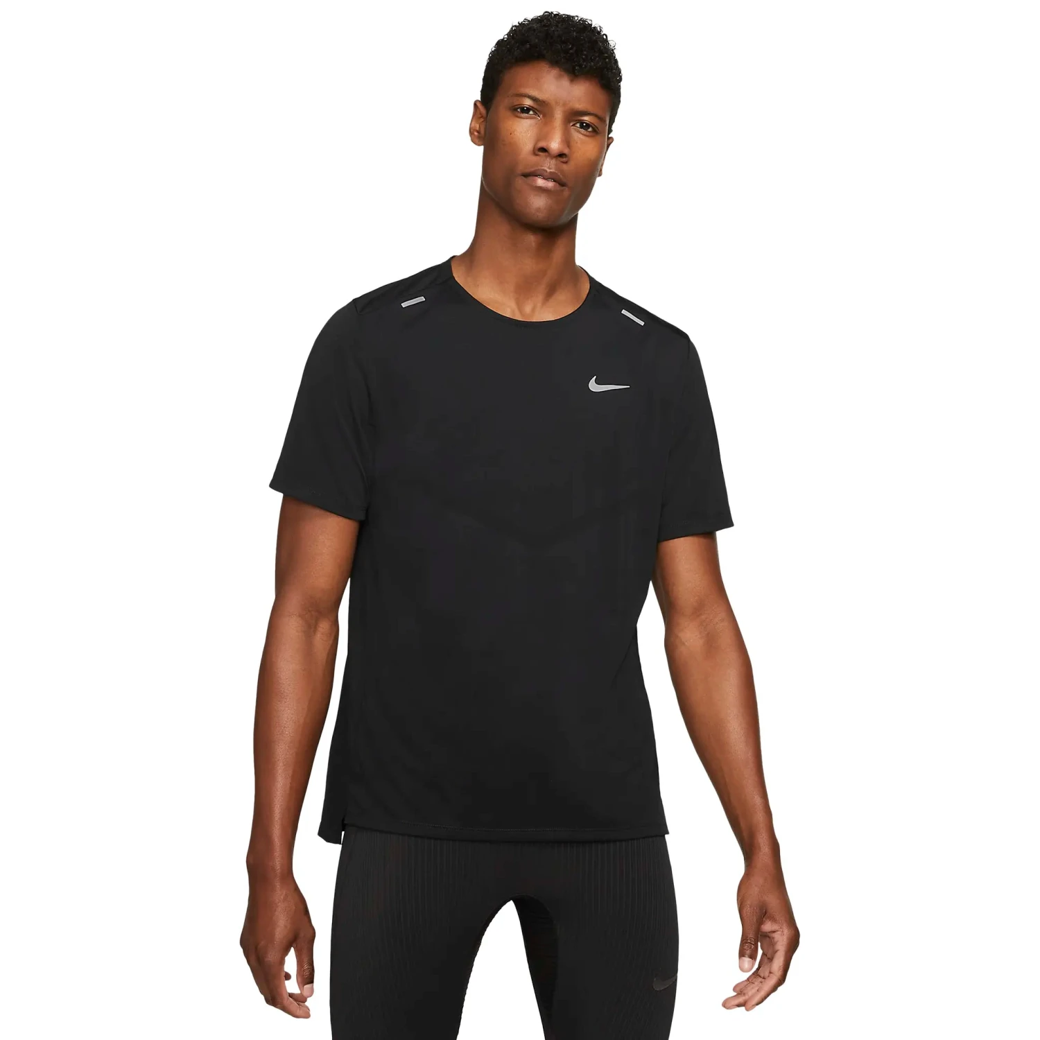 Nike Dri-FIT Black T Shirt & Shorts 4 Nike Dri-FIT Black T Shirt & Shorts - Image 4