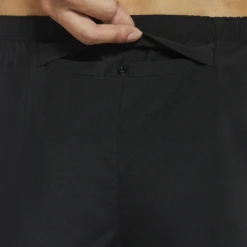 Nike Dri-Fit Wild Run Challenger DNA 7-Inch Black Running Shorts -Creps Lockers nike dri fit wild run challenger dna 7 inch black running shorts dm4820 010 back pocket