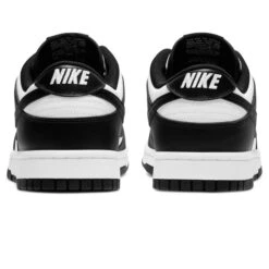 Nike Dunk Low Retro Black White Panda 2021 8 Nike Dunk Low Retro Black White Panda 2021 -Creps Lockers nike dunk low retro black 2021 dd1391 100 heel