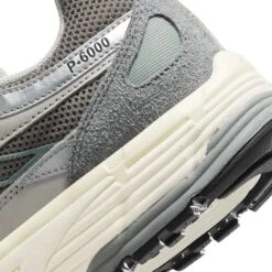 Nike P-6000 Flat Pewter -Creps Lockers nike p 6000 flat pewter fn7509 029 heel detail