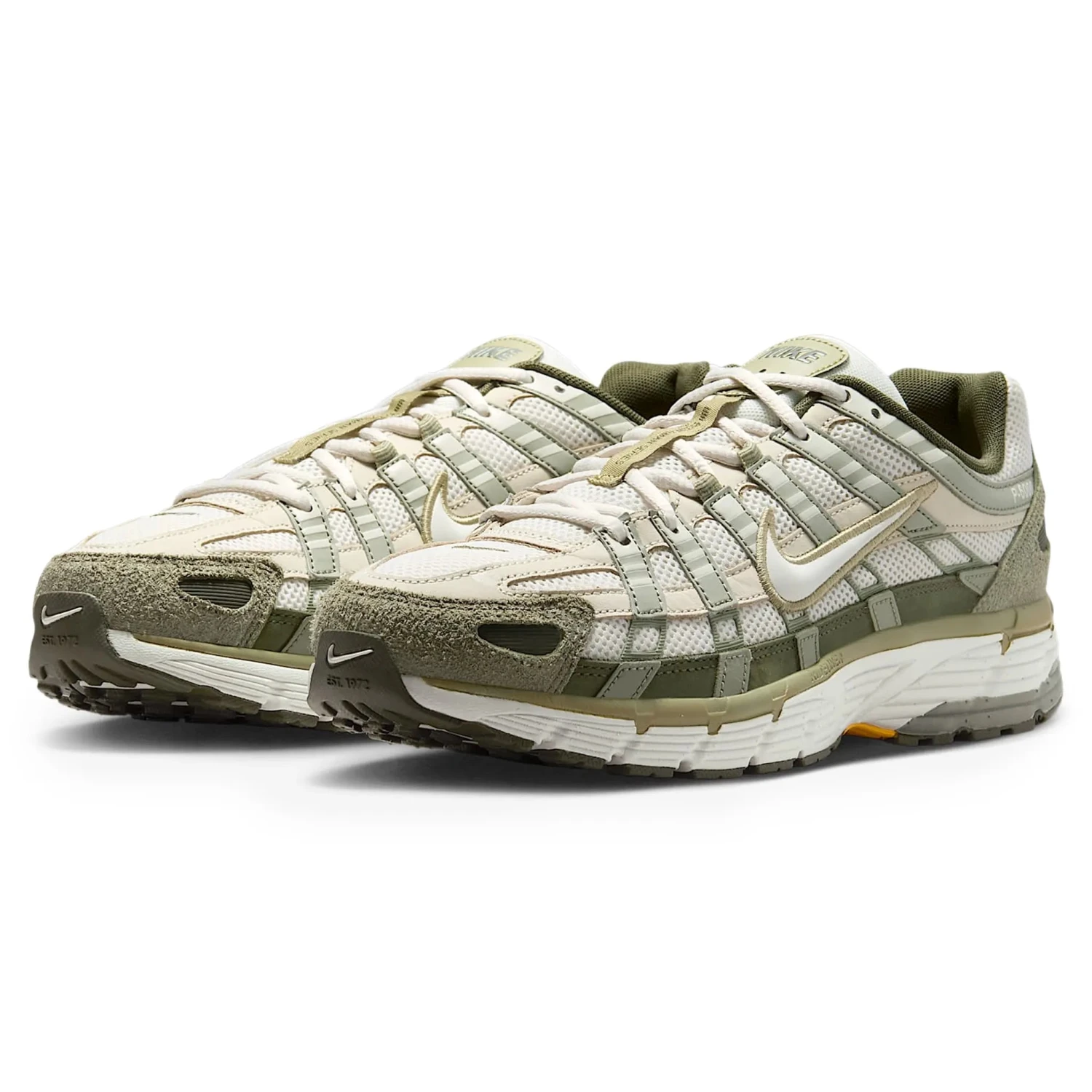 Nike P-6000 Light Army Cargo Khaki 2 Nike P-6000 Light Army Cargo Khaki - Image 2
