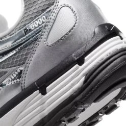 Nike P-6000 Metallic Silver -Creps Lockers nike p 6000 metallic silver cn0149001 detail