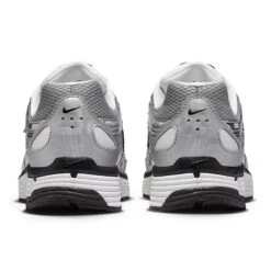 Nike P-6000 Metallic Silver -Creps Lockers nike p 6000 metallic silver cn0149001 heel