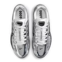 Nike P-6000 Metallic Silver -Creps Lockers nike p 6000 metallic silver cn0149001 top