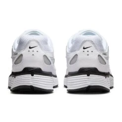 Nike P-6000 White Metallic Silver Black 10 Nike P-6000 White Metallic Silver Black -Creps Lockers nike p 6000 white metallic silver black cd6404 107 Back