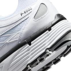 Nike P-6000 White Metallic Silver Black 13 Nike P-6000 White Metallic Silver Black -Creps Lockers nike p 6000 white metallic silver black cd6404 107 Detailed sole
