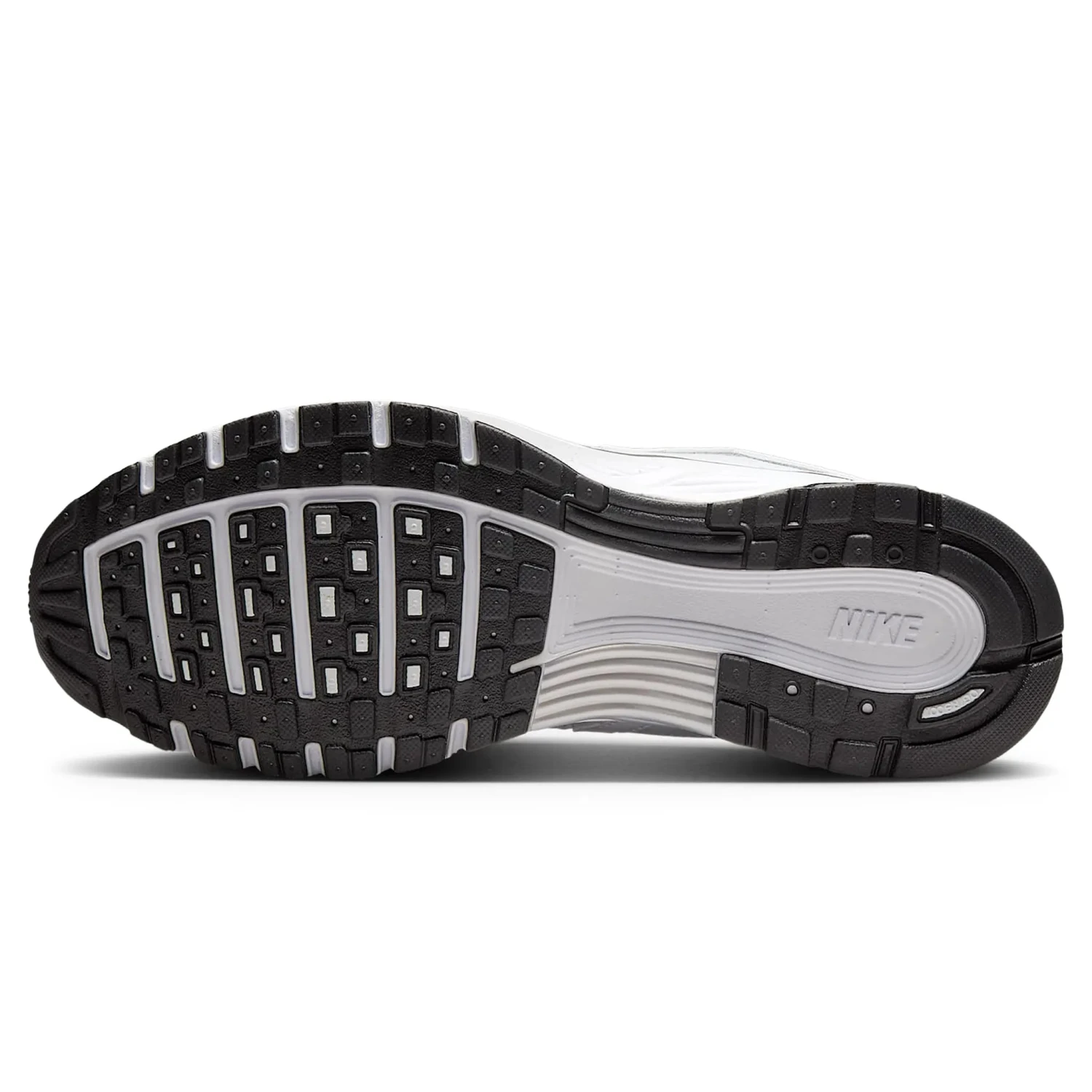 Nike P-6000 White Metallic Silver Black 5 Nike P-6000 White Metallic Silver Black - Image 5