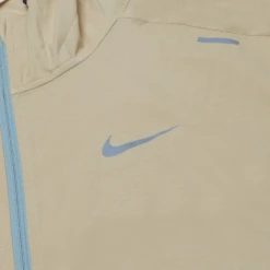 Nike Repel Packable Beige Blue Windrunner Jacket -Creps Lockers nike repel packable beige blue windrunner jacket cz9071 252 logo