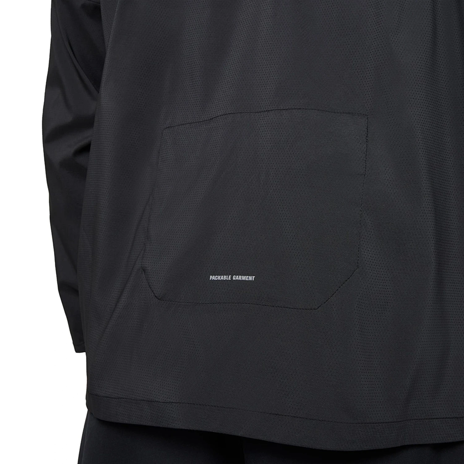 Nike Repel Packable Black Windrunner Jacket 7 Nike Repel Packable Black Windrunner Jacket - Image 7
