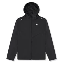 Nike Repel Packable Black Windrunner Jacket