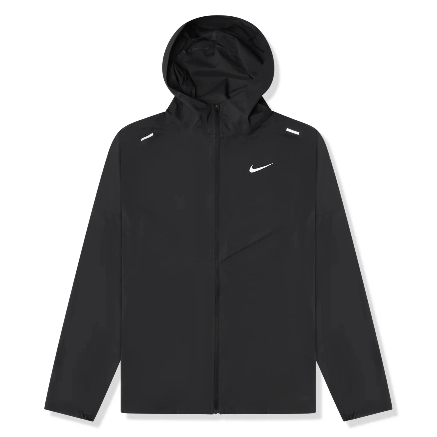 Nike Repel Packable Black Windrunner Jacket 1 Nike Repel Packable Black Windrunner Jacket