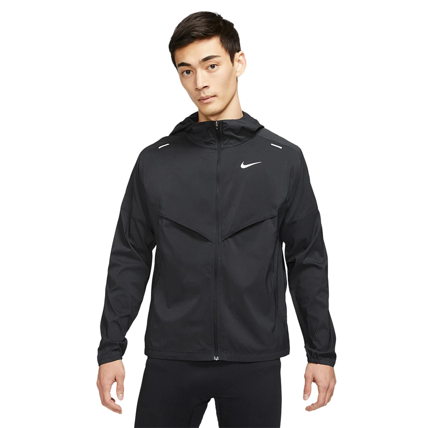 Nike Repel Packable Black Windrunner Jacket 3 Nike Repel Packable Black Windrunner Jacket - Image 3