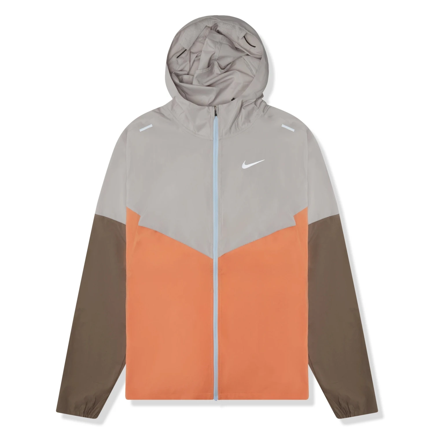 Nike Repel Packable Orange Brown Windrunner Jacket 1 Nike Repel Packable Orange Brown Windrunner Jacket