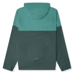 Nike Repel Packable Teal Windrunner Jacket -Creps Lockers nike repel packable teal windrunner jacket cz9071 379 back