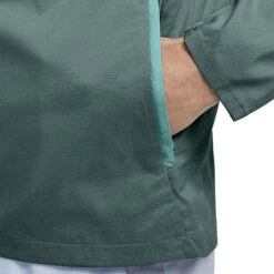 Nike Repel Packable Teal Windrunner Jacket -Creps Lockers nike repel packable teal windrunner jacket cz9071 379 model pocket