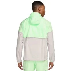 Nike Repel Packable Vapour Green Light Iron Ore Windrunner Jacket 12 Nike Repel Packable Vapour Green Light Iron Ore Windrunner Jacket -Creps Lockers nike repel packable vapour green light iron ore windrunner jacket fb7541 376 back detail