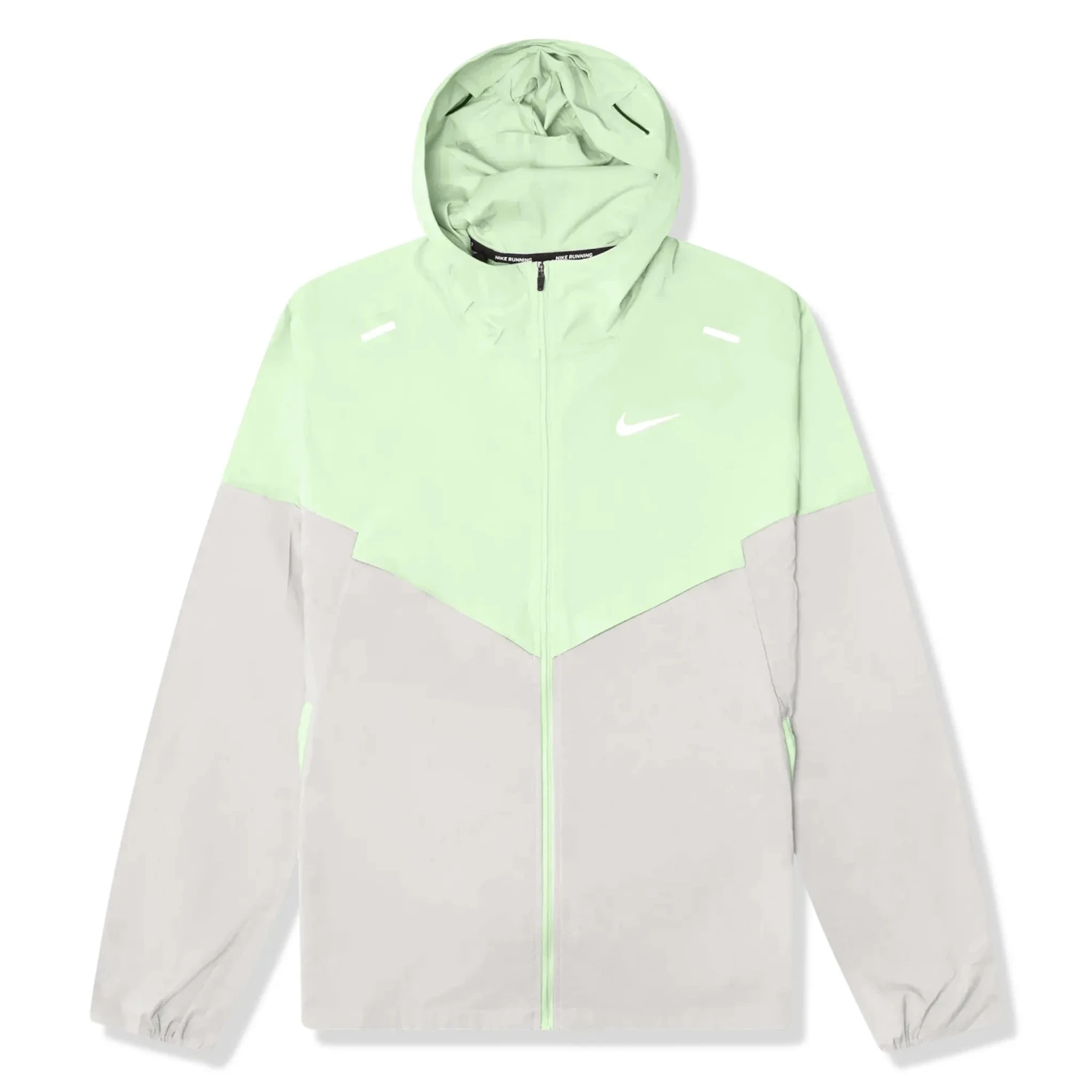 Nike Repel Packable Vapour Green Light Iron Ore Windrunner Jacket 1 Nike Repel Packable Vapour Green Light Iron Ore Windrunner Jacket