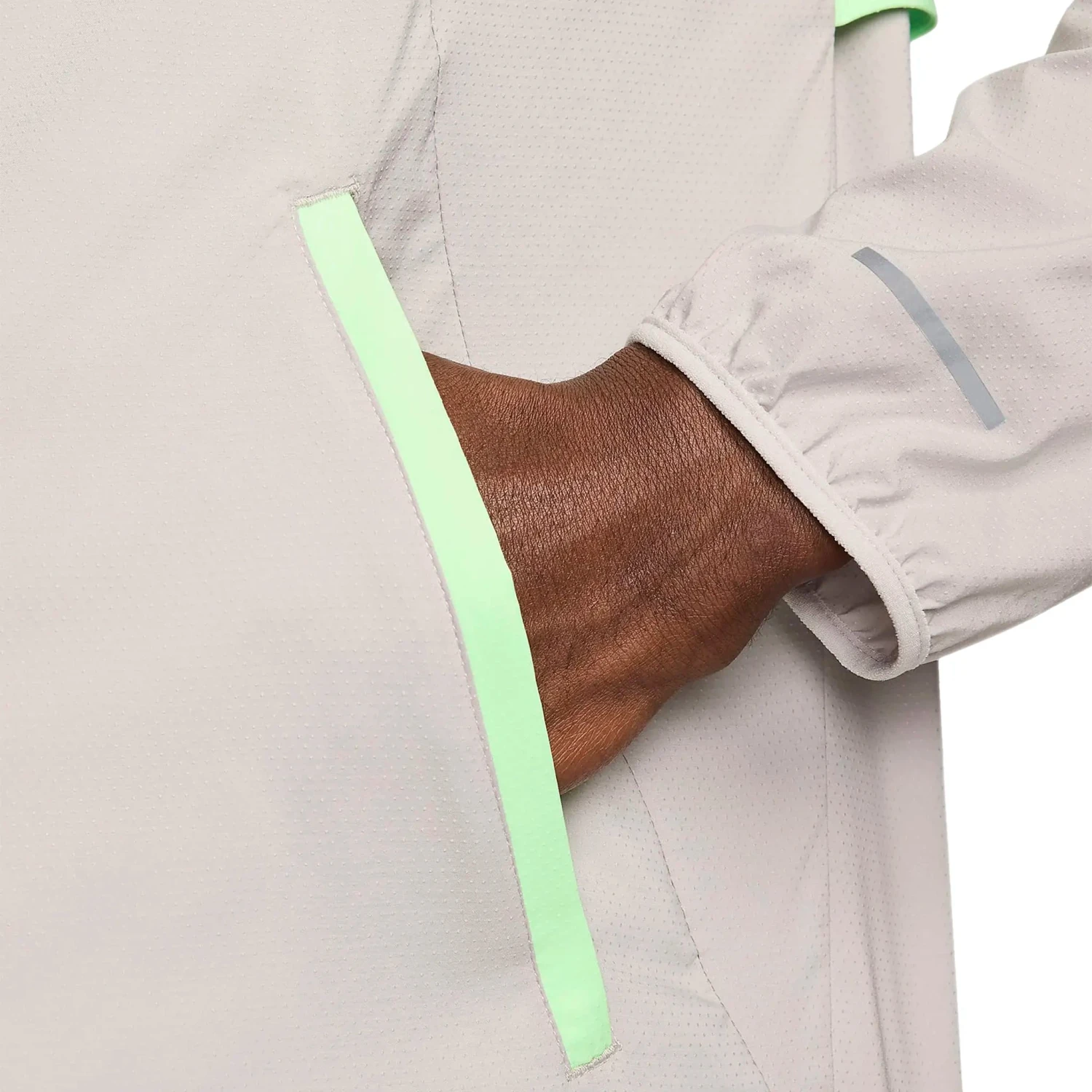 Nike Repel Packable Vapour Green Light Iron Ore Windrunner Jacket 9 Nike Repel Packable Vapour Green Light Iron Ore Windrunner Jacket - Image 9