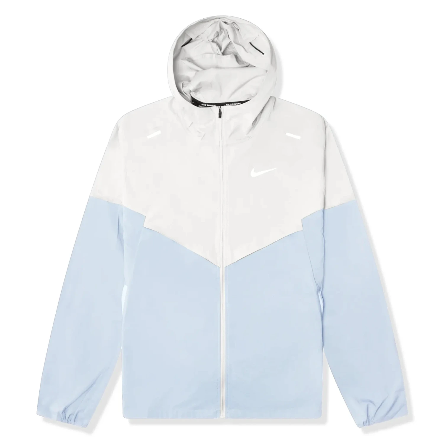 Nike Repel Packable White Blue Windrunner Jacket 1 Nike Repel Packable White Blue Windrunner Jacket