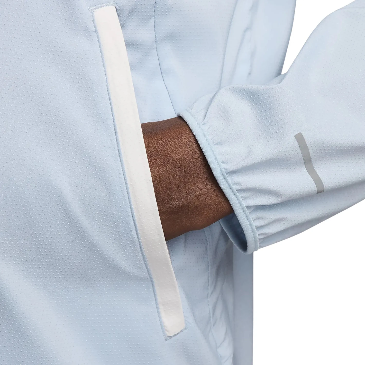 Nike Repel Packable White Blue Windrunner Jacket 6 Nike Repel Packable White Blue Windrunner Jacket - Image 6