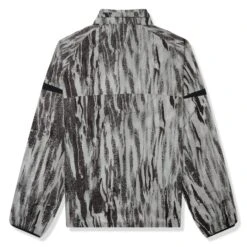 Nike Running Wild Run Zebra Print Grey Windrunner -Creps Lockers nike running wild run zebra print grey windrunner da1161 077 back