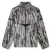 Nike Running Wild Run Zebra Print Grey Windrunner