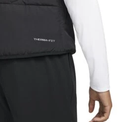 Nike Therma-Fit Repel Black Gilet 17 Nike Therma-Fit Repel Black Gilet -Creps Lockers nike therma fit repel black gilet dd5648 010 logo