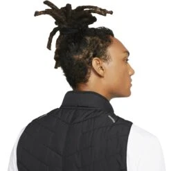 Nike Therma-Fit Repel Black Gilet 15 Nike Therma-Fit Repel Black Gilet -Creps Lockers nike therma fit repel black gilet dd5648 010 model back detail 1