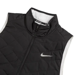 Nike Therma-Fit Repel Black Gilet 18 Nike Therma-Fit Repel Black Gilet -Creps Lockers nike therma fit repel black gilet dd5648 010 neck