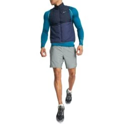 Nike Therma-Fit Repel Navy Gilet -Creps Lockers nike therma fit repel navy gilet dd5648 475 model