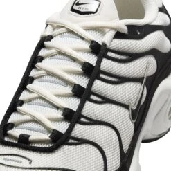 Nike TN Air Max Plus Panda -Creps Lockers nike tn air max plus panda fv6264 001 tongue